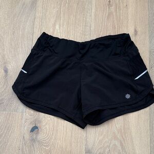 Athleta Women's Black Athletic Shorts